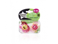 Tommee Tippee Fun Style, Klassisk stil, Ortodontisk, Silikon