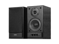 SVEN SPS-702, 2.0 kanaler, Koblet med ledninger (ikke trådløs), 46 W, 40 - 22000 Hz, Sort