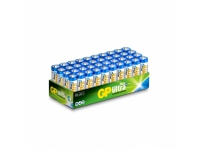 GP Batteries Ultra Plus Alkaline 15AUP/LR6, Engangsbatteri, AA, Alkalinsk, 1,5 V, 40 stykker, Flerfarget PC tilbehør - Ladere og batterier - Diverse batterier