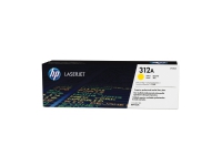 Lasertoner hp 312a cf382a 2 700 sidor gul