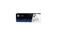 Lasertoner hp 83x cf283x 2 200 sidor svart