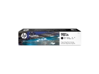 Lasertoner HP 981A J3M71A 6 000 sidor svart