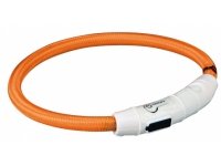 Alternativ bild 0 för Trixie Flash Light Ring USB XS-S: 35 cm/ø 7 mm orange