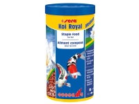 sera Koi Royal Medium, Dam fisk, Tør fiskefoder, Granulat, Vitamin A, Vitamin B1, vitamin B2, vitamin C, vitamin D3, vitamin E, Mellem, 32,5%