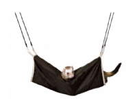 Trixie Nylon tunnel brun/beige 20x45