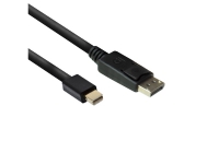 Ewent EW9866 2 m Mini DisplayPort DisplayPort Hankoppling Hankoppling 3840 x 2160 pixlar