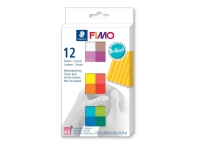 Modellervoks FIMO®-soft Staedtler® ass. farver - (12 stk.) Leker - Kreativitet - Modelleire