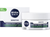 Bilde av Nivea Nivea Men Sensitive Face Cream 48h Hydration - Irritated Skin 50ml