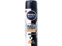 Nivea Nivea Men Deodorant BLACK & WHITE INVISIBLE Ultimate Impact 5in1 spray 150ml