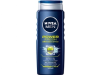 Nivea Men Power Fresh Shower Gel 500ml Hudpleie - Hudpleie for menn - Dusjsåpe
