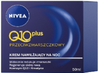 Nivea Q10 Plus Anti-wrinkle night cream 50ml Hudpleie - Ansiktspleie - Nattkrem