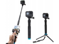 Telesin Selfie stick for sportskameraer (GP-MNP-090-D) Tele & GPS - Mobilt tilbehør - Selfie stang