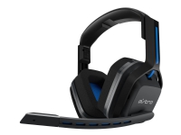 ASTRO A20 – For PS4 – headset – fullstorlek – trådlös – svart blå