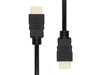 ProXtend – High Speed – HDMI-kabel med Ethernet – HDMI till HDMI-han – 1,5 m – 4K-stöd