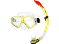 Spokey dykkermaske + snorkel FLONA for Spokey kvinner Sport & Trening - Sportsutstyr - Svømmetøy