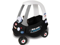 Little Tikes Tikes Patrol Police Car, 1,5 år, 4 hjul, Plast, Sort, Hvit