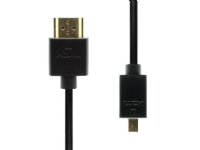 ProXtend HDMI to Micro HDMI 3M 3 m HDMI Typ A (standard) HDMI Typ D (micro) 3840 x 2160 pixlar 10,2 Gbit/s Svart