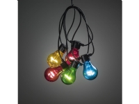 Alternativ bild 0 för Konstsmide 2397-500, Girlang, Plast, Svart, 0,915 m