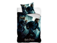Harry Potter, Ron og Hermione Sengetøj 140x200, 100 procent bomuld