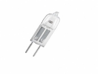 OSRAM HALOSTAR STAR – Halogenglödlampa – form: T10 – klar finish – G4 – 20 W – klass C – varmt vitt ljus – 2800 K (paket om 2)