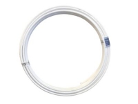 12x1,0 mm.Plastik iso. - kobberør 25 m/r - (25 meter)
