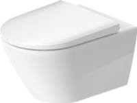 Duravit D-Neo hängande tvättställ 540mm – 370x400x540mm för inbyggd cist öppen infälld kant dold montering.