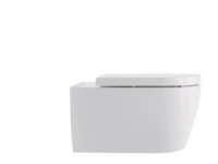 Duravit ME by Starck hängande tvättställ – 570x370x360mm för inbyggd cistern öppen spolkant roterande spolning