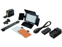 Falcon Eyes DV-96V-K2, 6 W, 96 ampuller, LED, 0,06 W, Sort, Batteri Foto og video - Foto- og videotilbehør - Fotostudio