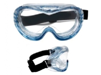 3M Fahrenheit, Sikkerhetsbriller, Konstruksjons-/renoveringsarbeid, Arbeid med kjemikalier, Alle kjønn, Gjennomsiktig, Gjennomsiktig, Neopren, Nylon, Polyvinylklorid (PVC) Klær og beskyttelse - Sikkerhetsutsyr - Vernebriller