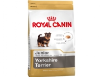 Royal Canin Yorkshire Terrier Junior, Hundehvalp, Yorkshire Terrier, X-small (< 4kg), Fjerkræ, Ris, 1,5 kg