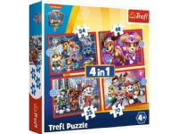 TREFL Group Search 4 in 1 puzzle 35+48+54+70 pieces