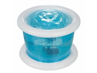 Trixie Bubble Stream Vand Dispenser, 3 l, blå/hvid
