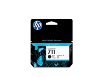 Blækpatron HP 711 CZ129A, 38 ml, sort Skrivere & Scannere - Blekk, tonere og forbruksvarer - Blekk