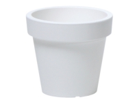 Prosperplast Prosperplast Lofly blomsterpotte, diameter 30 cm, hvit
