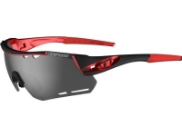 TIFOSI Glasses TIFOSI ALLIANT black red (3 Smoke lenses 15.4% light transmission, AC Red, Clear) (NEW) Sykling - Klær - Sykkelbriller