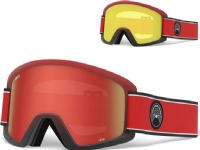 Giro GIRO SEMI RED ELEMENT vinterbriller (AMBER SCARLET farget speillinse 40% S2 + GUL farget linse 84% S0) (NY) Sport & Trening - Ski/Snowboard - Ski briller