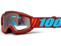 100 % beskyttelsesbriller 100 % ACCURI DAUPHINE (Klar anti-dugg linse) (NY) I (Klar anti-dugg linse) (NY) Sport & Trening - Ski/Snowboard - Ski briller