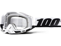 100% Goggles 100% RACECRAFT STUU (Anti-Fog Transparent Glass + 10 Skidding) (NEW)