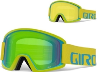Giro GIRO SEMI CITRON ICEBERG APEX vinterbriller (LODEN GRØNN farget speillinse 26% S2 + GUL farget linse 84% S0) (NY) Sport & Trening - Ski/Snowboard - Ski briller