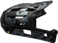 BELL Full face helmet BELL SUPER AIR R MIPS SPHERICAL matte gloss black camo size M (55-59 cm) (NEW)