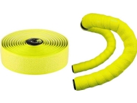 LIZARDSKINS Steering wheel wraps LIZARDSKINS DSP 3.2 BAR TAPE 3.2mm thick neon yellow (NEW) Sykling - Sykkelutstyr - Saler