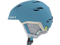 Bilde av Giro Winter Helmet Giro Envi Mips Matte Pwd Blue Size M (55.5-59 Cm) (new 2021)