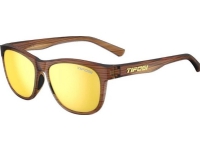 TIFOSI glasses TIFOSI SWANK wood grain (1 glass Smoke Yellow 11.2% light transmission) (NEW)