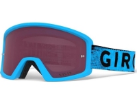 Giro Goggles GIRO BLOK MTB blå hypnotisk (Blue Mirror Lens VIVID-Carl Zeiss TRAIL + Transparent Lens 99% S0) Sport & Trening - Ski/Snowboard - Ski briller