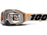 100% Goggles 100% RACECRAFT POLIET (Anti-Fog Transparent Glass + 10 Skidding) (NEW) Sport & Trening - Ski/Snowboard - Ski briller