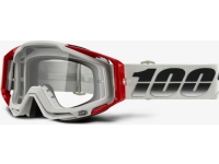 Bilde av 100 % Beskyttelsesbriller 100 % Racecraft Suez (klar Anti-tåke Linse + 10 Sklier) (ny)