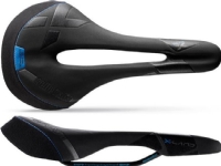 Selle Italia sal SELLE ITALIA X-LAND E-BIKE TM SUPERFLOW L (id match - L3) Mangan Tube 7, fiber-tek - Mokka, 275g svart-blå (NY)