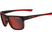 TIFOSI Glasses TIFOSI SWICK satin black/crimson (1 glass Smoke Red 15.4% light transmission) (NEW) Sport & Trening - Sportsutstyr - Volleyballer