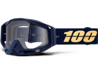 100% Goggles 100% RACECRAFT BAKKEN (Transparent Anti-Fog Glass + 10 Skidding) (NEW) Sport & Trening - Ski/Snowboard - Ski briller