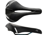 Selle Italia Siodło SELLE ITALIA DIVA GEL SUPERFLOW L (ID match - L3) TI 316 Tube 7, fibra-tek, 285g sort (NY)